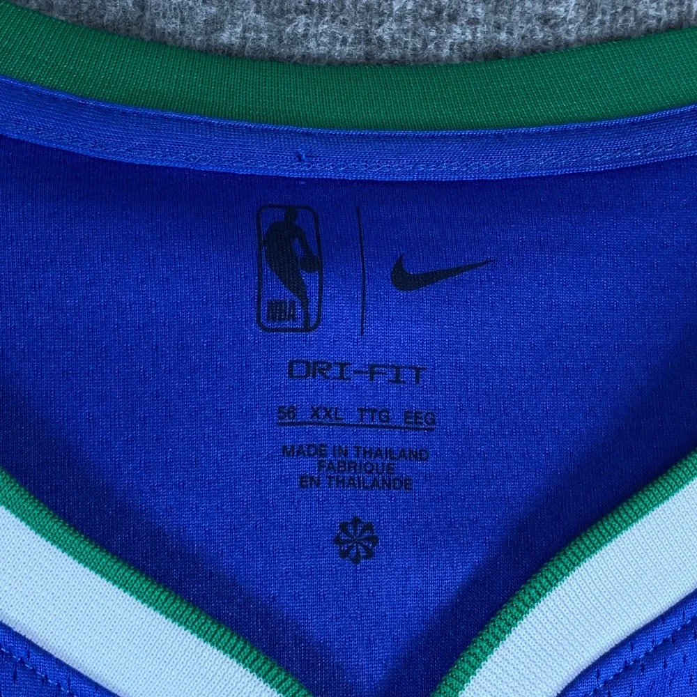 Luka Doncic Nike Jersey Men 2XL 56 Swingman City Edition Dallas Mavericks